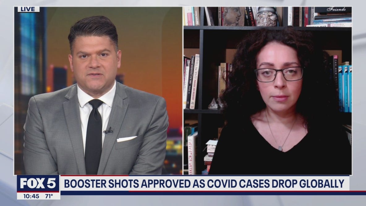 Booster shots approved as Covid cases drop